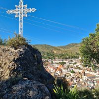 CRUZ DE LOS TRABAJOS DE SAN JUAN EN BEAS