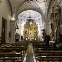 Iglesia de Santa Ana Interior