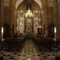 Parroquia de San Andres interior
